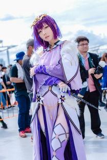 漫展cos吃瓜,吃瓜群众眼中的精彩瞬间